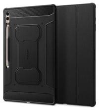 Противоударен Калъф за Samsung Tab S10 Ultra/ S9 Ultra 14.6&amp;quot;, Spigen Rugged Armor Pro Case, Черен - 5