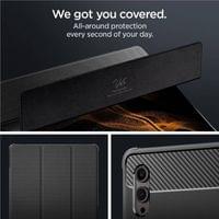 Противоударен Калъф за Samsung Tab S10 Ultra/ S9 Ultra 14.6&amp;quot;, Spigen Rugged Armor Pro Case, Черен - 11