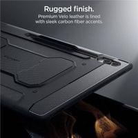 Противоударен Калъф за Samsung Tab S10 Ultra/ S9 Ultra 14.6&amp;quot;, Spigen Rugged Armor Pro Case, Черен - 14