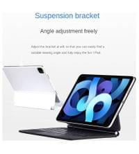 Калъф с Клавиатура и Тъчпад за iPad Pro 11 2025-2024, Magnetic Keyboard Case, Черен - 6 Калъф с Клавиатура и Тъчпад за iPad Pro 11 2025-2024, Magnetic Keyboard Case, Черен - 6