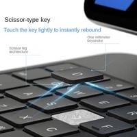 Калъф с Клавиатура и Тъчпад за iPad Pro 11 2025-2024, Magnetic Keyboard Case, Черен - 7 Калъф с Клавиатура и Тъчпад за iPad Pro 11 2025-2024, Magnetic Keyboard Case, Черен - 7