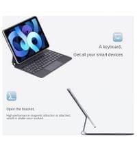 Калъф с Клавиатура и Тъчпад за iPad Pro 11 2025-2024, Magnetic Keyboard Case, Черен - 8 Калъф с Клавиатура и Тъчпад за iPad Pro 11 2025-2024, Magnetic Keyboard Case, Черен - 8