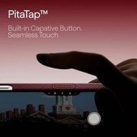 Magsafe Калъф за iPhone 17 Pro Max, Pitaka Edge Harvard Case Crimson, Червен - 4 Magsafe Калъф за iPhone 17 Pro Max, Pitaka Edge Harvard Case Crimson, Червен - 4