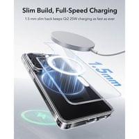 Magsafe Калъф за Samsung S26 Ultra, ESR Classic Hybrid Kickstand Magnetic Case, Прозрачен - 6