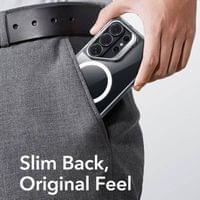 Magsafe Калъф за Samsung S26 Ultra, ESR Classic Hybrid Kickstand Magnetic Case, Прозрачен - 7