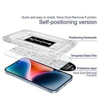 Протектор за Honor Magic 8 Lite, Imak H Tempered Glass, Прозрачен - 3