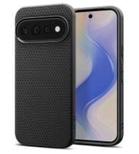 Противоударен Калъф за Google Pixel 11 Pro, Spigen Liquid Air Case, Черен - 1