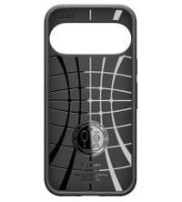 Противоударен Калъф за Google Pixel 11 Pro, Spigen Liquid Air Case, Черен - 3
