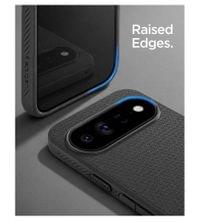 Противоударен Калъф за Google Pixel 11 Pro, Spigen Liquid Air Case, Черен - 7