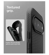 Противоударен Калъф за Google Pixel 11 Pro, Spigen Liquid Air Case, Черен - 8