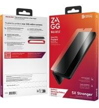 Стъклен Протектор за Samsung Z Fold 6, ZAGG Invisible Shield Elite Glass, Прозрачен - 5