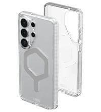 Magsafe Противоударен Калъф за Samsung S26 Ultra, UAG Plyo Case Ice/silver, Прозрачен - 3