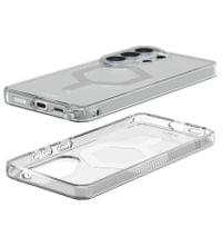 Magsafe Противоударен Калъф за Samsung S26 Ultra, UAG Plyo Case Ice/silver, Прозрачен - 4