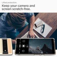 Противоударен Калъф за Google Pixel 6 Pro, Spigen Ultra Hybrid Case, Прозрачен - 3 Противоударен Калъф за Google Pixel 6 Pro, Spigen Ultra Hybrid Case, Прозрачен - 3