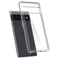 Противоударен Калъф за Google Pixel 6 Pro, Spigen Ultra Hybrid Case, Прозрачен - 4 Противоударен Калъф за Google Pixel 6 Pro, Spigen Ultra Hybrid Case, Прозрачен - 4