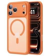 Magsafe Калъф за iPhone 17 Pro Max, ESR Classic Hybrid Frosted Magnetic Case, Оранжев - 1