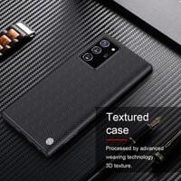 Калъф с Фибро Влакна за Samsung Note 20 Ultra, Nillkin Textured Case, Черен - 4