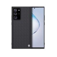 Калъф с Фибро Влакна за Samsung Note 20 Ultra, Nillkin Textured Case, Черен - 6