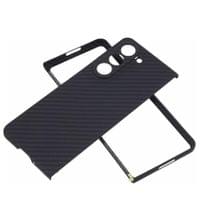 Карбонов Калъф за Samsung Z Fold 6, Aramid Fiber Case, Черен - 2