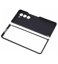 Карбонов Калъф за Samsung Z Fold 6, Aramid Fiber Case, Черен - 3