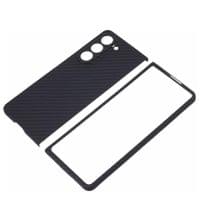Карбонов Калъф за Samsung Z Fold 6, Aramid Fiber Case, Черен - 4