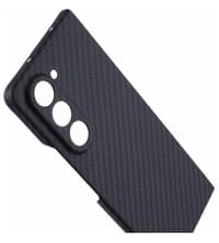 Карбонов Калъф за Samsung Z Fold 6, Aramid Fiber Case, Черен - 5