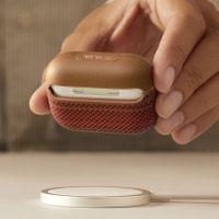 Magsafe Калъф за Apple AirPods Pro 3, Pitaka Aramid Fiber Magnetic Sunset Case, Кафяв - 5 Magsafe Калъф за Apple AirPods Pro 3, Pitaka Aramid Fiber Magnetic Sunset Case, Кафяв - 5