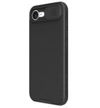 Magsafe Калъф с Плъзгач за Камера за iPhone 17e/ 16e, Nillkin CamShield Pro Mag Case, Черен - 2