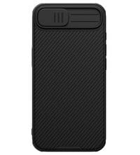 Magsafe Калъф с Плъзгач за Камера за iPhone 17e/ 16e, Nillkin CamShield Pro Mag Case, Черен - 2