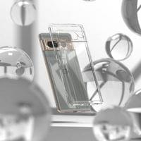 Противоударен Хибриден Калъф за Google Pixel 6 Pro, Ringke Fusion Case, Прозрачен - 3 Противоударен Хибриден Калъф за Google Pixel 6 Pro, Ringke Fusion Case, Прозрачен - 3