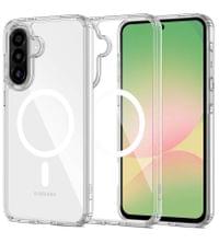 Magsafe Калъф за Samsung A37, Tech-Protect Hybrid FlexAir Clear Case, Прозрачен - 1