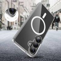 Magsafe Калъф за Samsung A37, Tech-Protect Hybrid FlexAir Clear Case, Прозрачен - 3 Magsafe Калъф за Samsung A37, Tech-Protect Hybrid FlexAir Clear Case, Прозрачен - 3