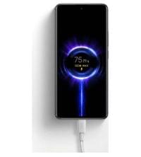 Оригинален USB-C to USB-C кабел, Xiaomi 6A Braided 120W 2m, Бял - 2 Оригинален USB-C to USB-C кабел, Xiaomi 6A Braided 120W 2m, Бял - 2