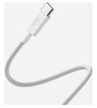 Оригинален USB-C to USB-C кабел, Xiaomi 6A Braided 120W 2m, Бял - 5 Оригинален USB-C to USB-C кабел, Xiaomi 6A Braided 120W 2m, Бял - 5