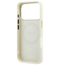 Magsafe Калъф за iPhone 18 Pro Max/ 17 Pro Max, Guess Peony 4G Small Logo Case, Бежов - 5 Magsafe Калъф за iPhone 18 Pro Max/ 17 Pro Max, Guess Peony 4G Small Logo Case, Бежов - 5