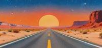 Magsafe Калъф за iPhone 17 Pro, Pitaka Edge Sunset2.0 Case California Dream 02, Кафяв - 6