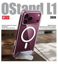 Magsafe Калъф за iPhone 18 Pro Max/ 17 Pro Max, Torras Ostand L1 Guardian Mag Case, Прозрачен - 3 Magsafe Калъф за iPhone 18 Pro Max/ 17 Pro Max, Torras Ostand L1 Guardian Mag Case, Прозрачен - 3