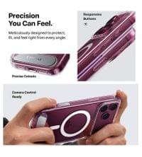 Magsafe Калъф за iPhone 18 Pro Max/ 17 Pro Max, Torras Ostand L1 Guardian Mag Case, Прозрачен - 5 Magsafe Калъф за iPhone 18 Pro Max/ 17 Pro Max, Torras Ostand L1 Guardian Mag Case, Прозрачен - 5