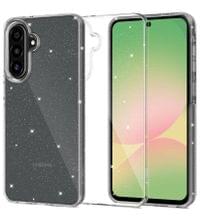 Блестящ Калъф за Samsung A57, Tech-Protect FlexAir Glitter Case, Прозрачен - 1