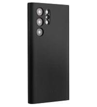 Активен Кожен Калъф за Samsung S24 Ultra, Qialino Smart View Book Case, Черен - 2
