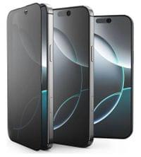 Затъмняващ Протектор за Samsung S26, Tech-Protect Privacy Spy+ Glass 2бр., Черен - 3 Затъмняващ Протектор за Samsung S26, Tech-Protect Privacy Spy+ Glass 2бр., Черен - 3