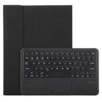 Калъф с Клавиатура за Samsung Tab A11 Plus/ A9 Plus 11", Keyboard TouchPad Case, Черен - 3 Калъф с Клавиатура за Samsung Tab A11 Plus/ A9 Plus 11", Keyboard TouchPad Case, Черен - 3