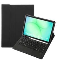Калъф с Клавиатура за Samsung Tab A11 Plus/ A9 Plus 11", Keyboard TouchPad Case, Черен - 4 Калъф с Клавиатура за Samsung Tab A11 Plus/ A9 Plus 11", Keyboard TouchPad Case, Черен - 4