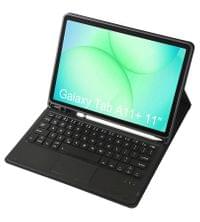 Калъф с Клавиатура за Samsung Tab A11 Plus/ A9 Plus 11", Keyboard TouchPad Case, Черен - 6 Калъф с Клавиатура за Samsung Tab A11 Plus/ A9 Plus 11", Keyboard TouchPad Case, Черен - 6