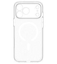 Magsafe Калъф за iPhone 18 Pro Max/ 17 Pro Max, Spigen Ultra Hybrid Mag Fit Case Clear/White, Прозрачен - 3 Magsafe Калъф за iPhone 18 Pro Max/ 17 Pro Max, Spigen Ultra Hybrid Mag Fit Case Clear/White, Прозрачен - 3