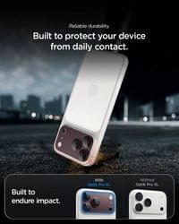 Протектор за Камерата на iPhone 18 Pro Max, Spigen EZ Fit Optik Pro XL Glas.tR Burgundy, Бордо - 9 Протектор за Камерата на iPhone 18 Pro Max, Spigen EZ Fit Optik Pro XL Glas.tR Burgundy, Бордо - 9