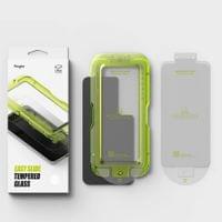 Стъклен Протектор за Samsung S25 FE, Ringke Easy Slide Glass 2бр., Прозрачен - 6