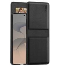 Кожен Калъф за Samsung Z Flip 8, Tech-Protect Wallet Book Case, Черен - 3