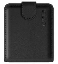 Кожен Калъф за Samsung Z Flip 8, Tech-Protect Wallet Book Case, Черен - 5