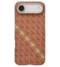 Magsafe Калъф за iPhone Air, Pitaka Edge Happines Rides Case Amber, Оранжев - 2